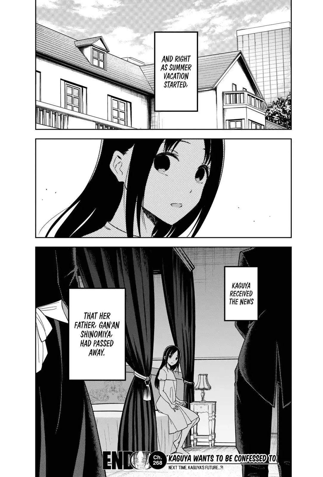 Kaguya-sama wa Kokurasetai - Tensai-tachi no Renai Zunousen Chapter 268 18